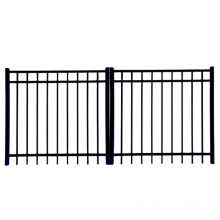 Aluminum Flat Top Fencing for garden yard balcony deck using modern fence